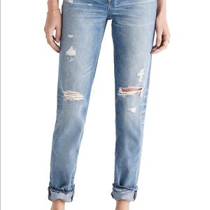 Madewell perfect vintage jeans
